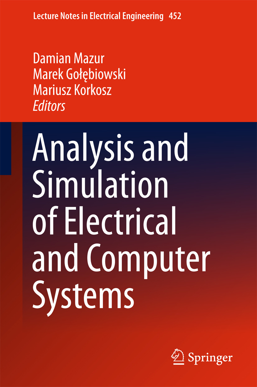 Gołębiowski, Marek - Analysis and Simulation of Electrical and Computer Systems, ebook