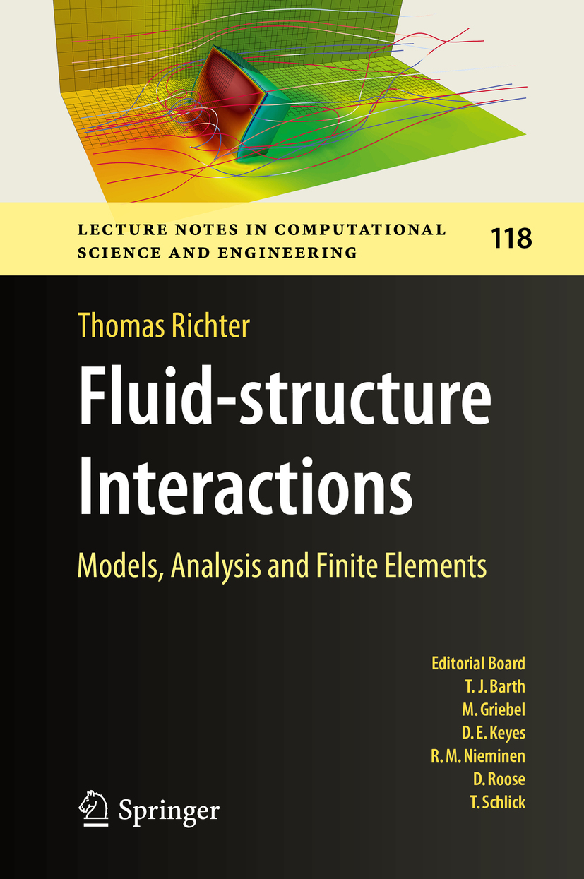 Richter, Thomas - Fluid-structure Interactions, e-bok