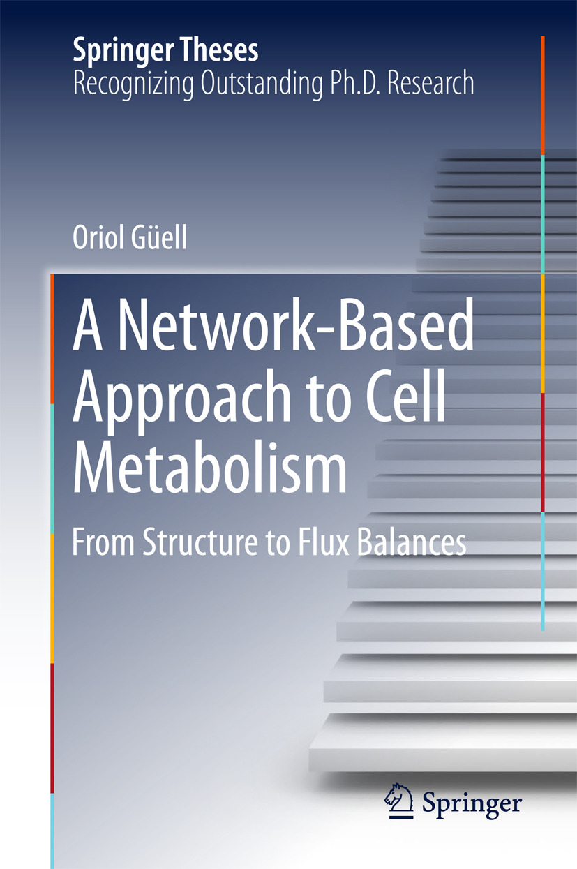 Güell, Oriol - A Network-Based Approach to Cell Metabolism, ebook