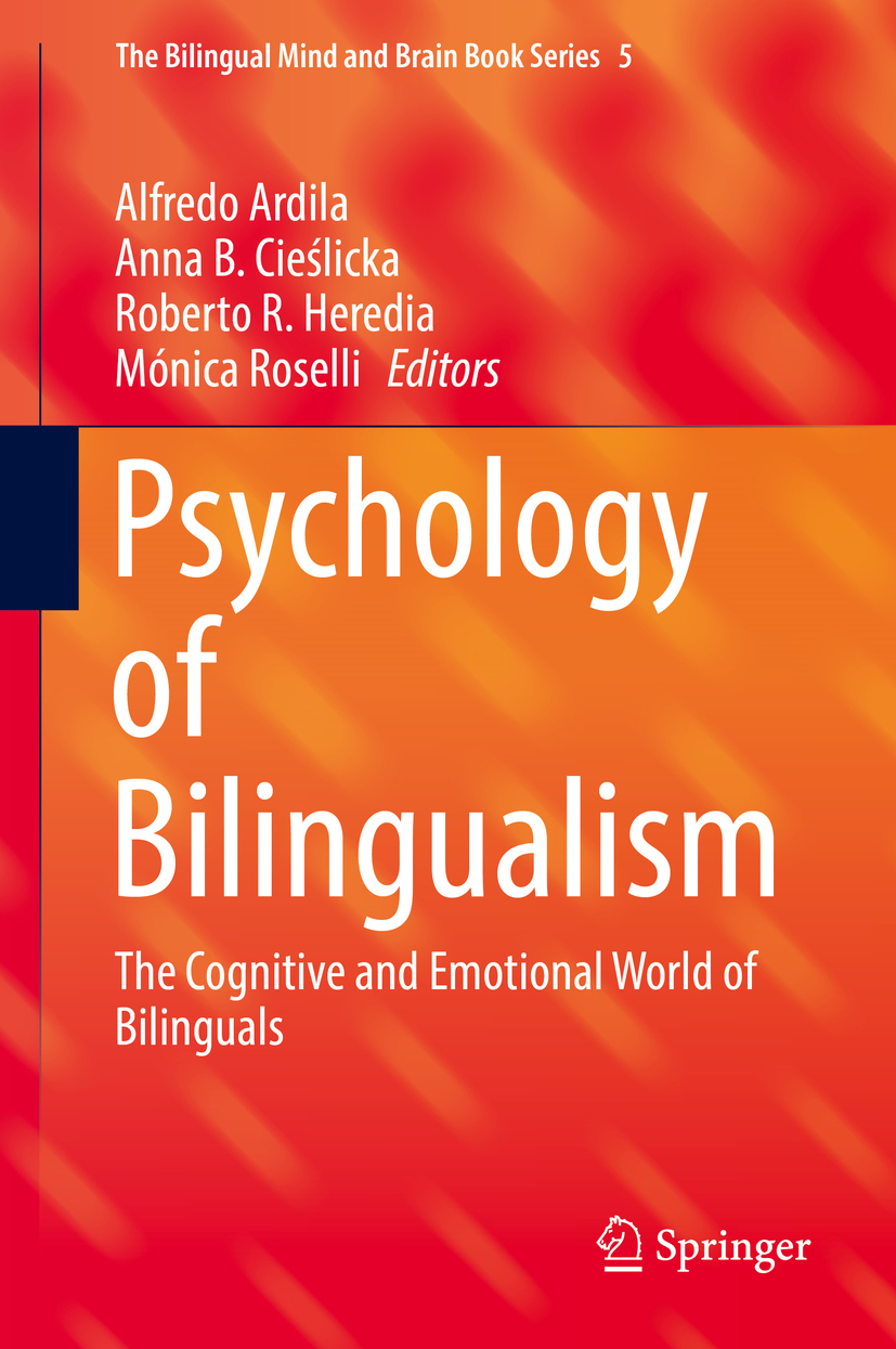 Ardila, Alfredo - Psychology of Bilingualism, ebook