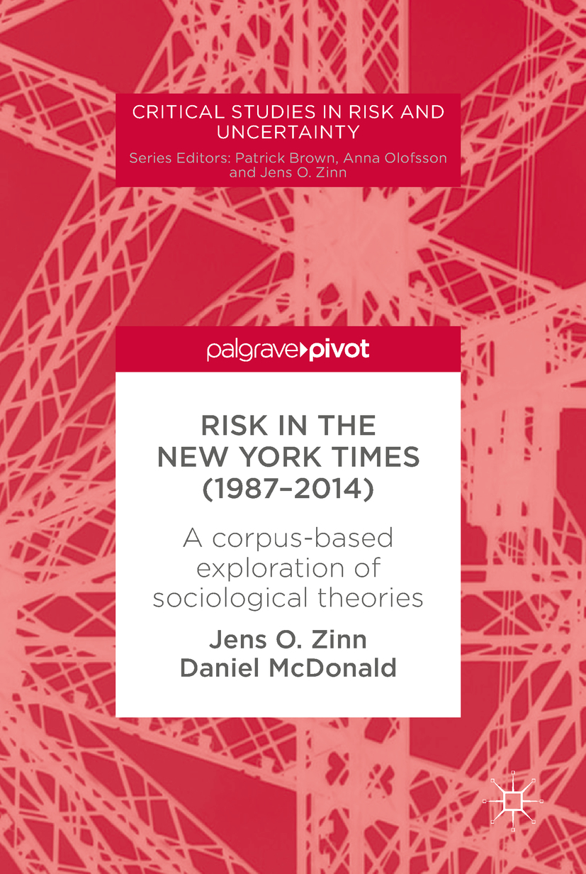 McDonald, Daniel - Risk in The New York Times (1987–2014), e-kirja