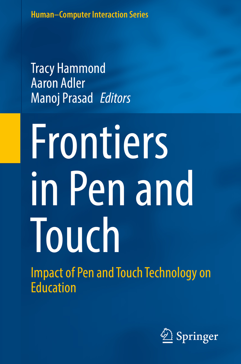 Adler, Aaron - Frontiers in Pen and Touch, ebook