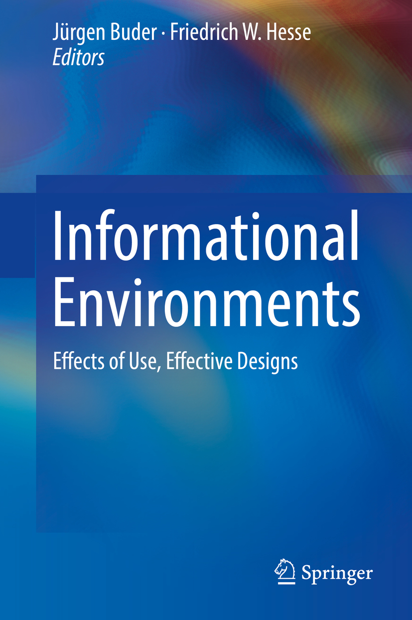 Buder, Jürgen - Informational Environments, e-bok