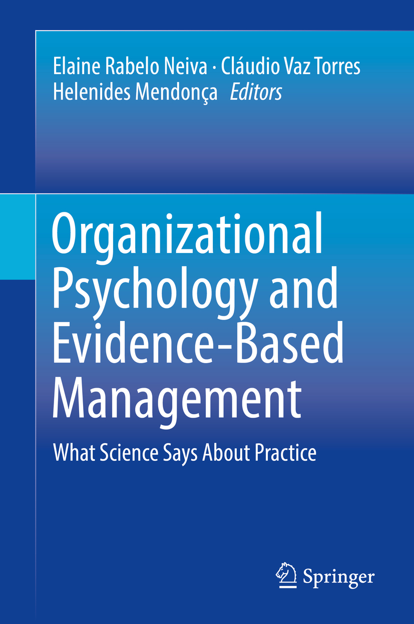 Mendonça, Helenides - Organizational Psychology and Evidence-Based Management, ebook