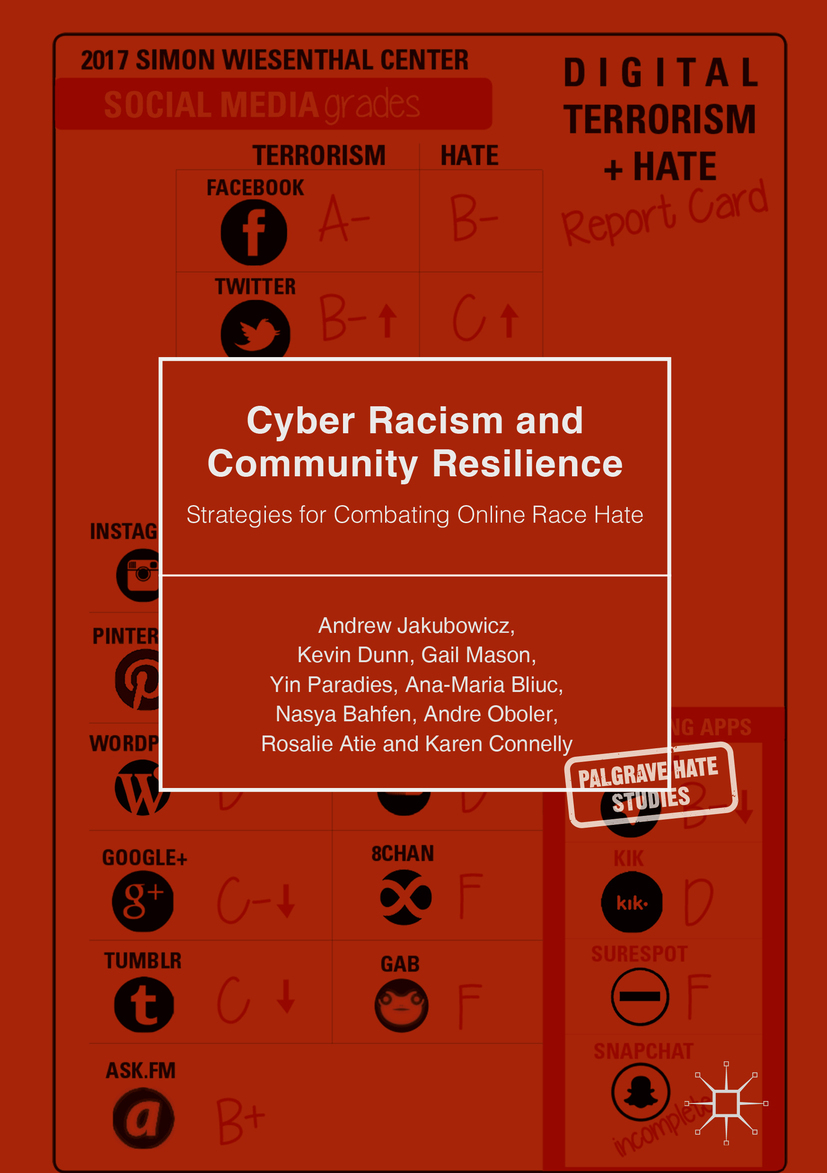 Atie, Rosalie - Cyber Racism and Community Resilience, e-bok