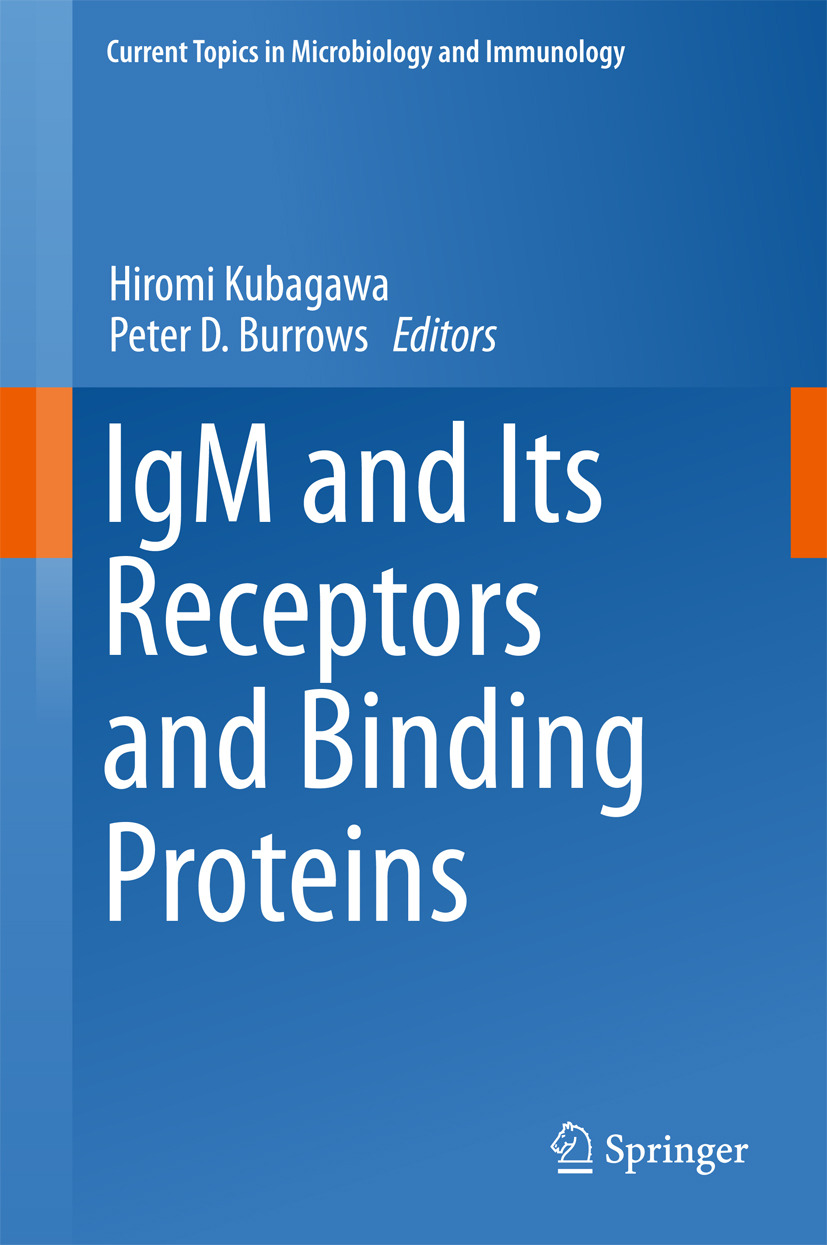 Burrows, Peter D. - IgM and Its Receptors and Binding Proteins, ebook