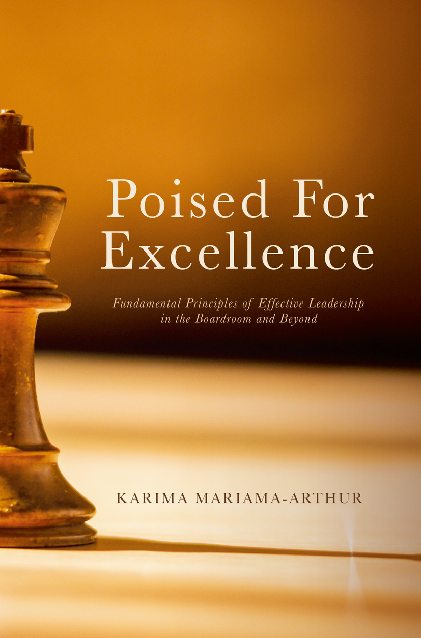 Mariama-Arthur, Karima - Poised for Excellence, ebook