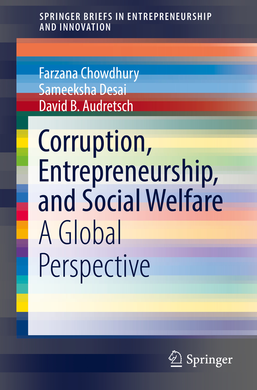 Audretsch, David B. - Corruption, Entrepreneurship, and Social Welfare, e-bok