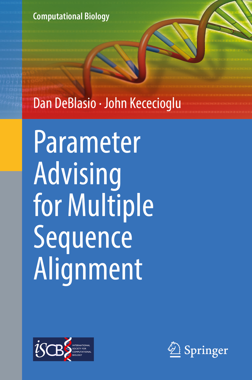 DeBlasio, Dan - Parameter Advising for Multiple Sequence Alignment, e-kirja