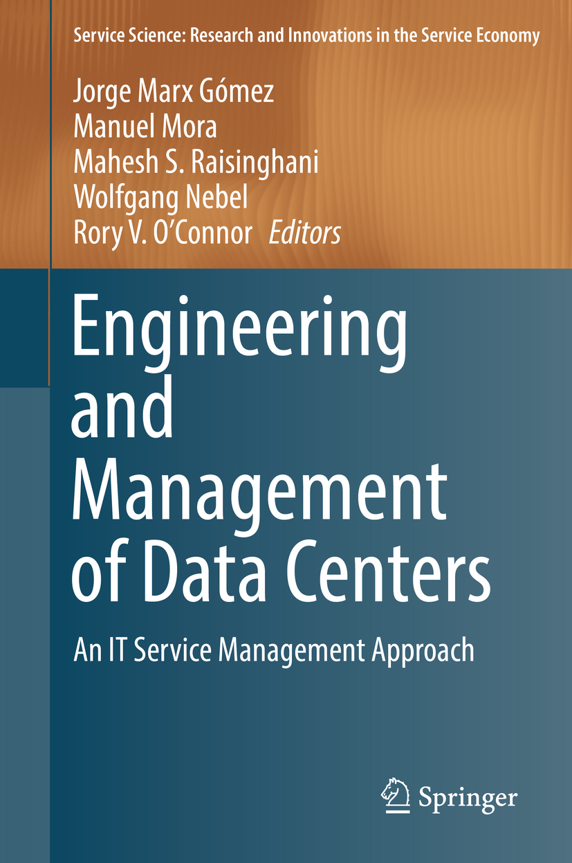 Gómez, Jorge Marx - Engineering and Management of Data Centers, e-bok