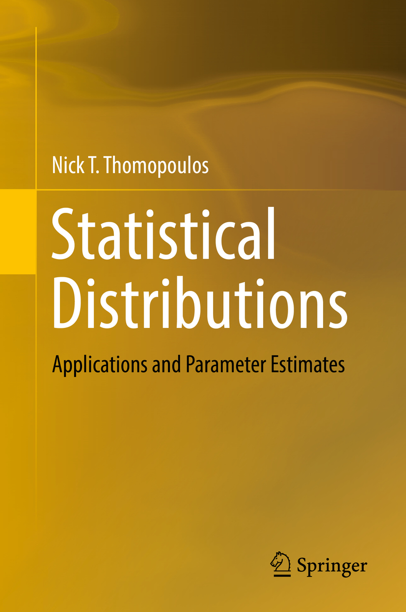 Thomopoulos, Nick T. - Statistical Distributions, ebook