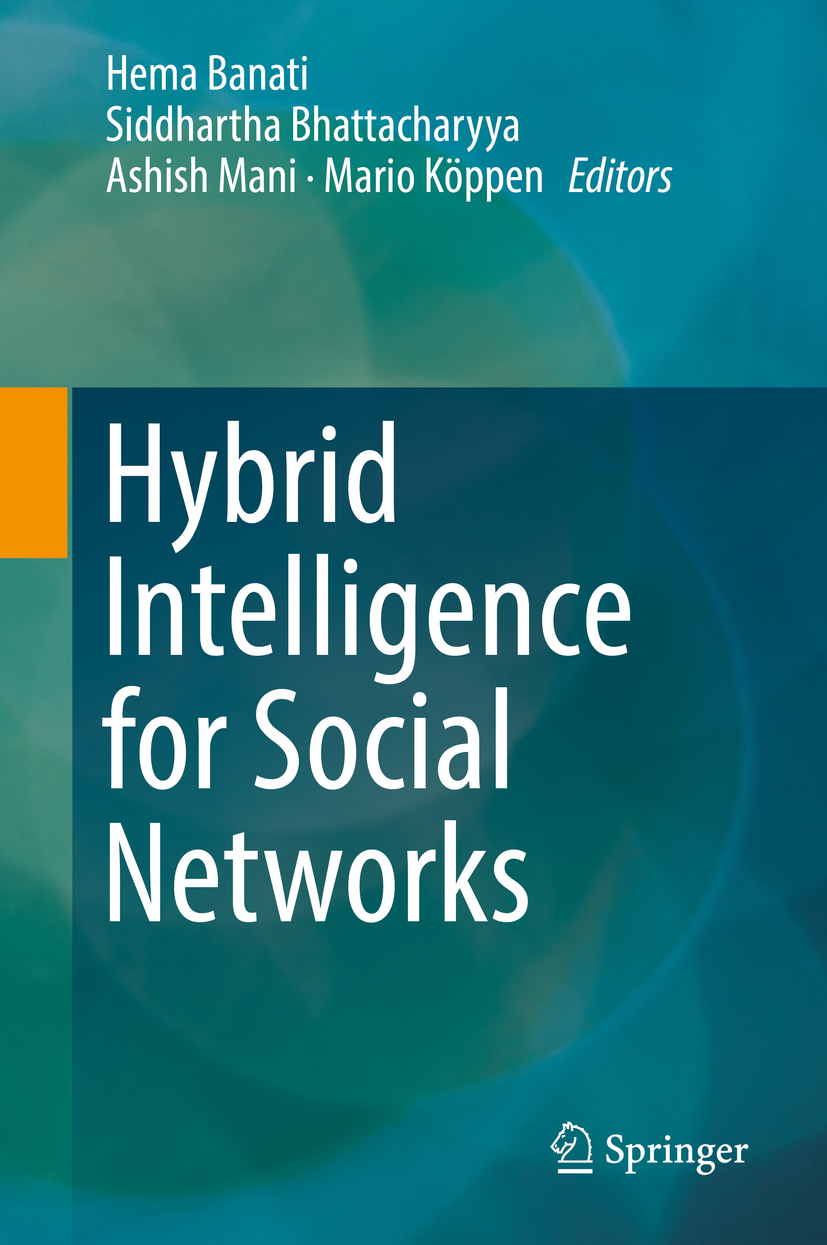 Banati, Hema - Hybrid Intelligence for Social Networks, e-kirja