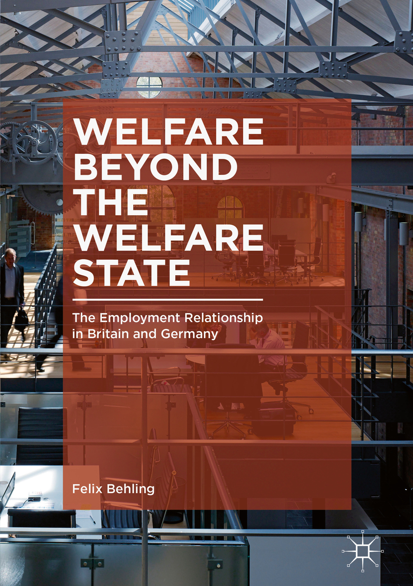 Behling, Felix - Welfare Beyond the Welfare State, e-kirja