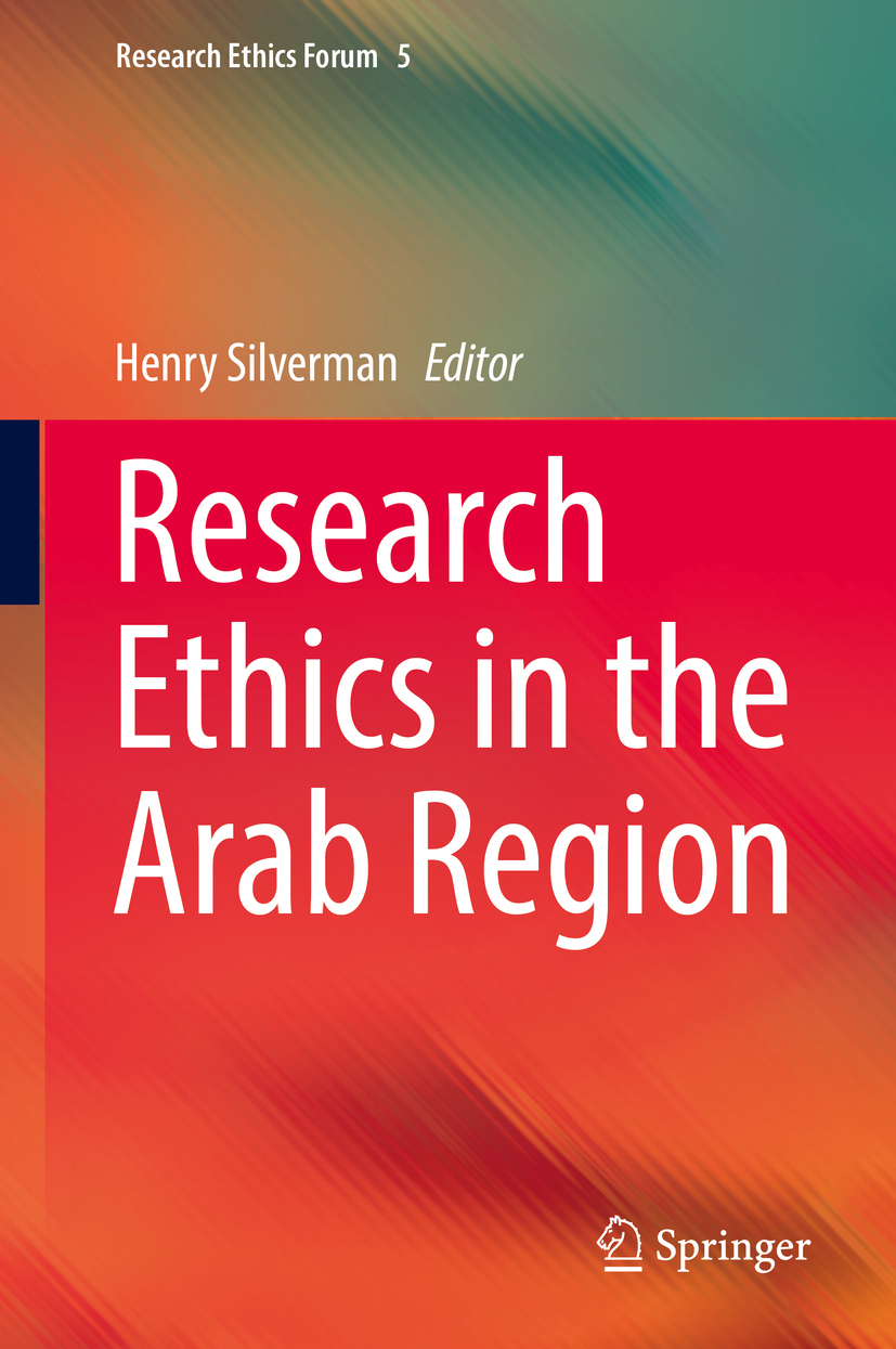 Silverman, Henry - Research Ethics in the Arab Region, e-bok