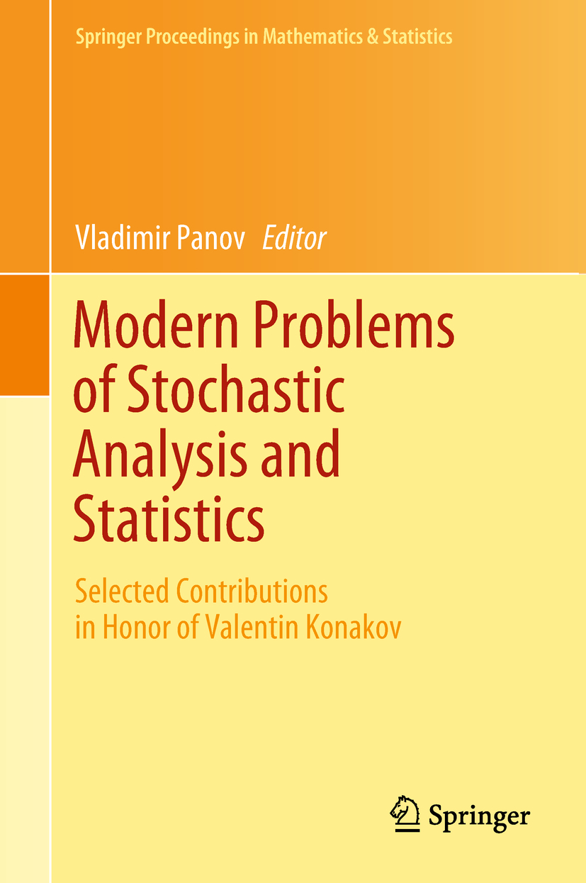 Panov, Vladimir - Modern Problems of Stochastic Analysis and Statistics, ebook
