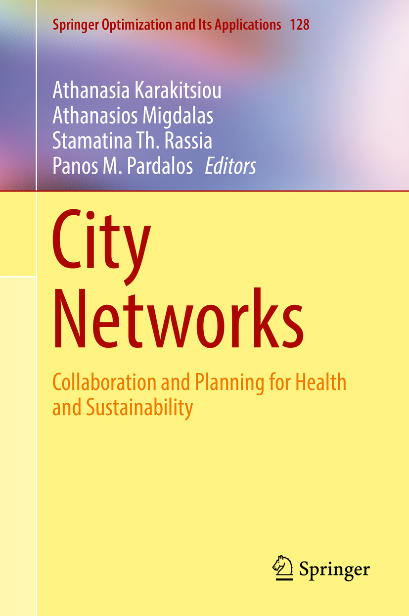 Karakitsiou, Athanasia - City Networks, ebook