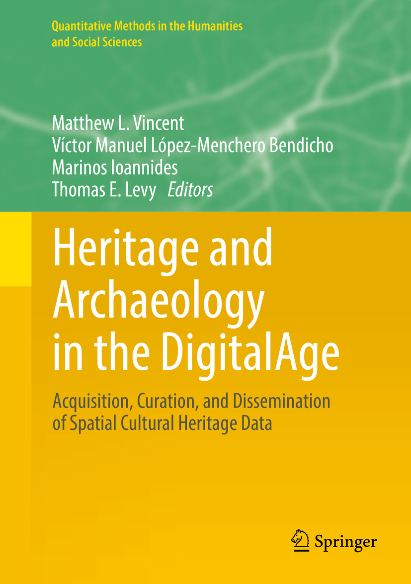 Bendicho, Víctor Manuel López-Menchero - Heritage and Archaeology in the DigitalAge, ebook