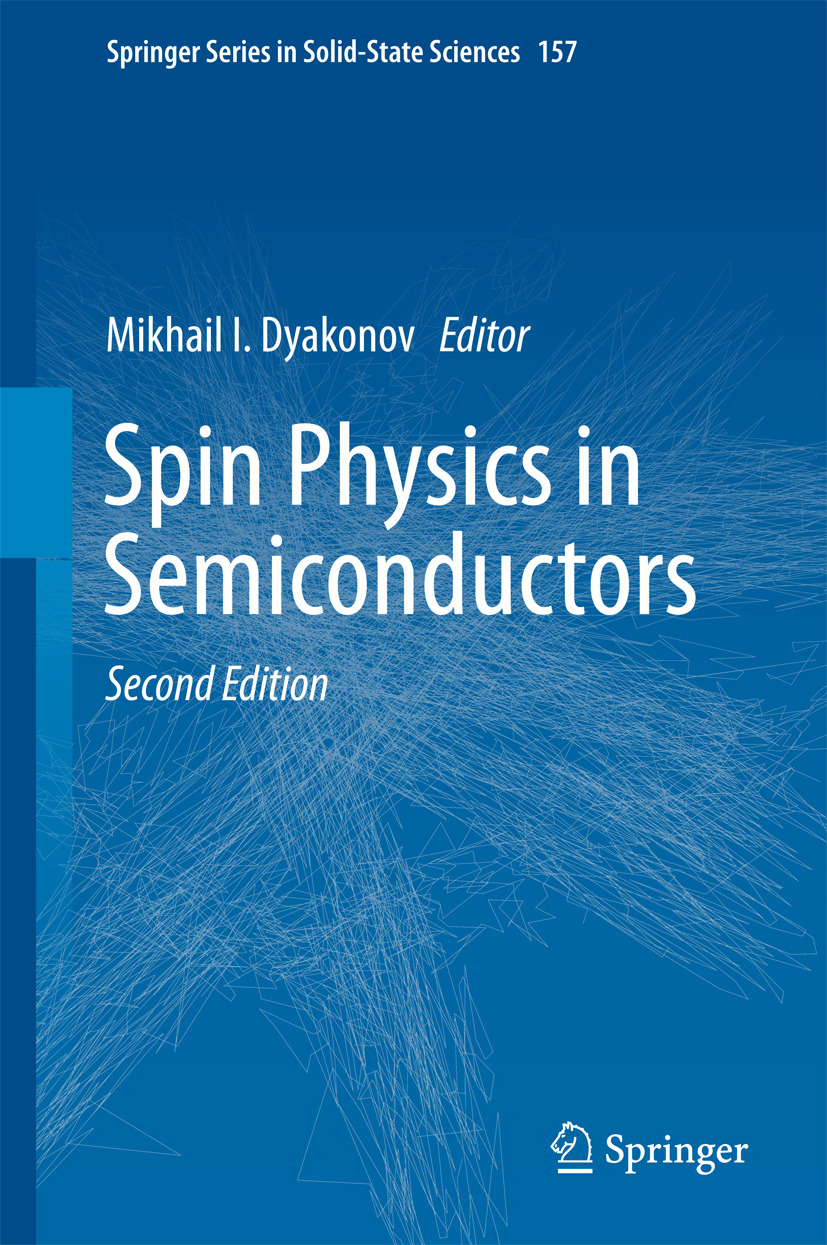 Dyakonov, Mikhail I. - Spin Physics in Semiconductors, ebook