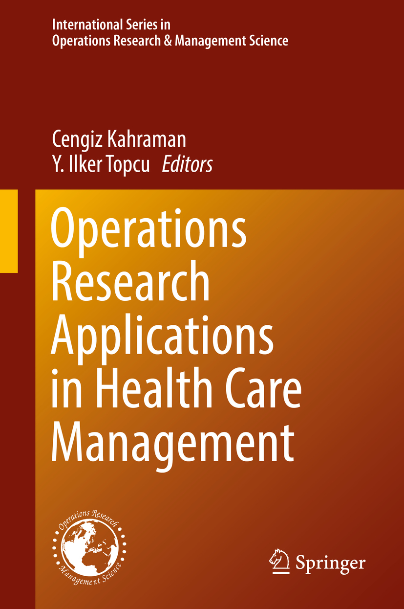 Kahraman, Cengiz - Operations Research Applications in Health Care Management, e-bok