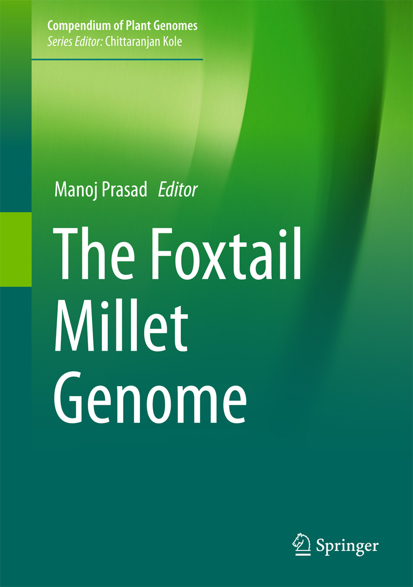Prasad, Manoj - The Foxtail Millet Genome, ebook