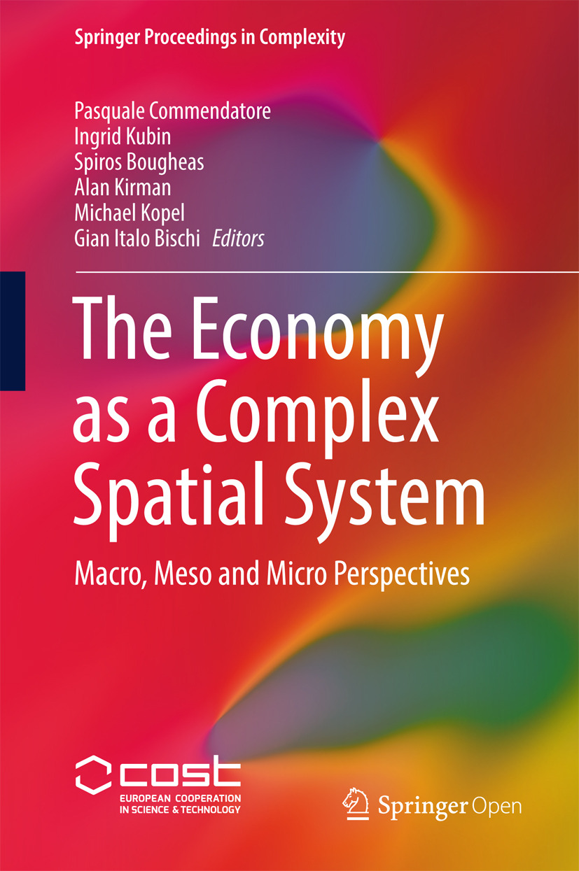 Bischi, Gian Italo - The Economy as a Complex Spatial System, ebook