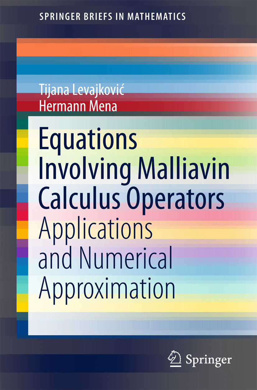 Levajković, Tijana - Equations Involving Malliavin Calculus Operators, ebook