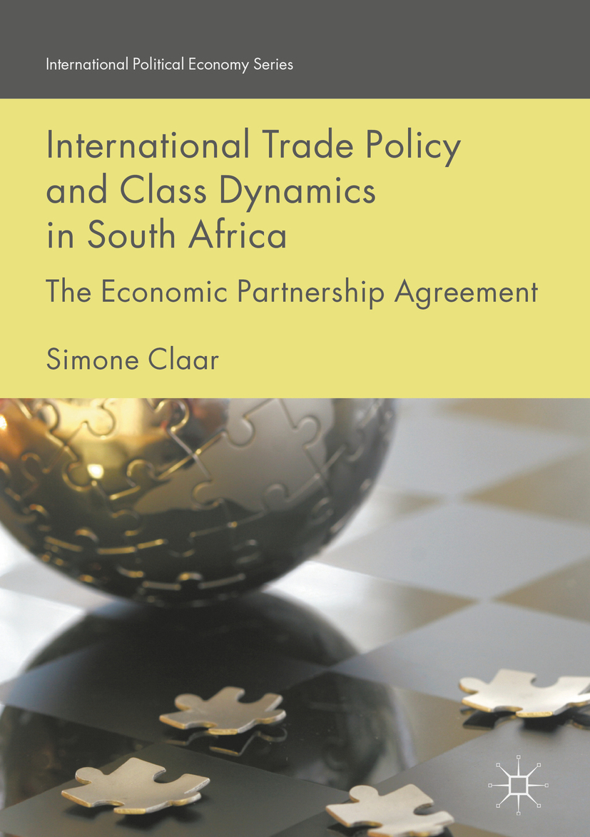 Claar, Simone - International Trade Policy and Class Dynamics in South Africa, ebook