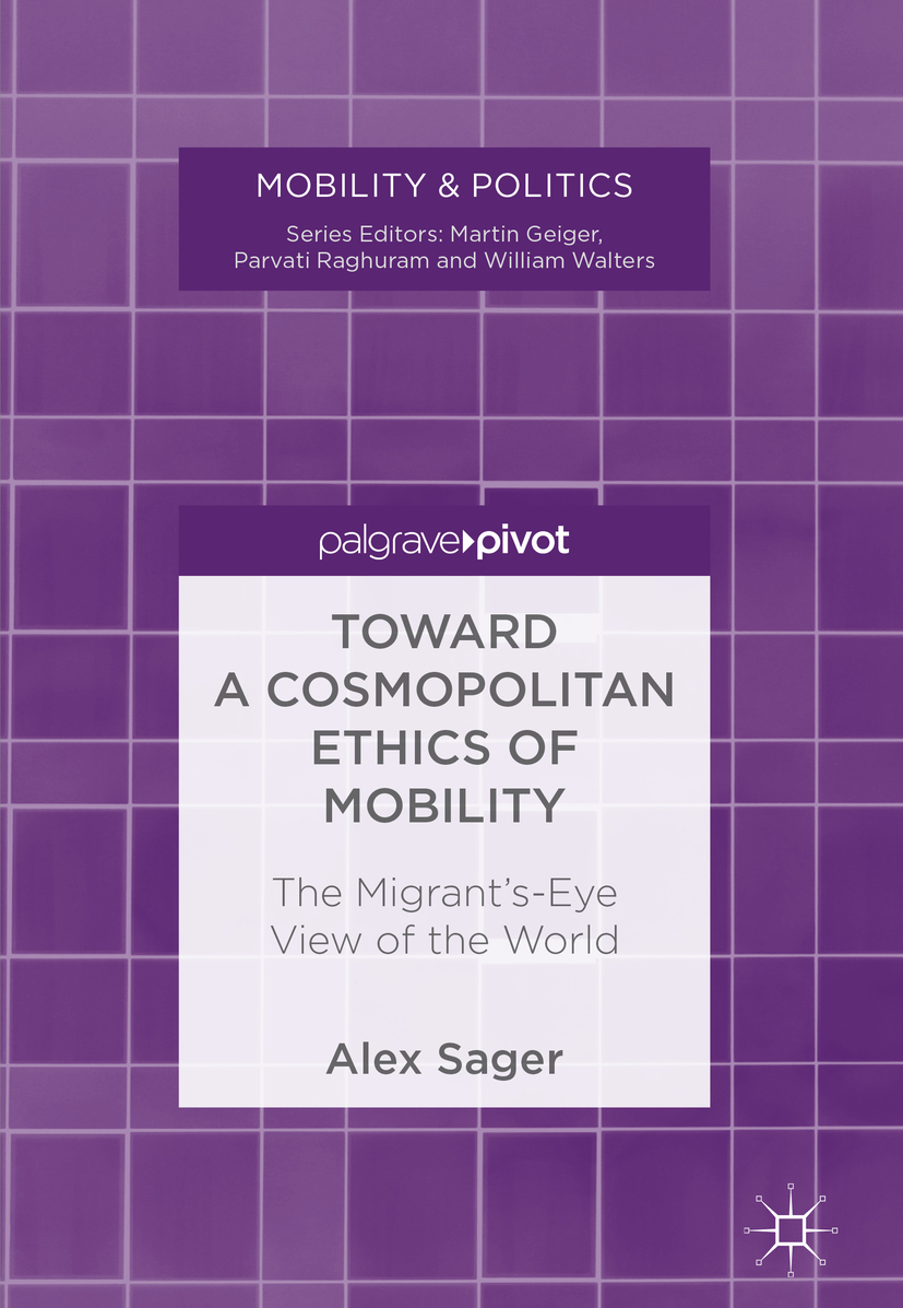 Sager, Alex - Toward a Cosmopolitan Ethics of Mobility, e-kirja