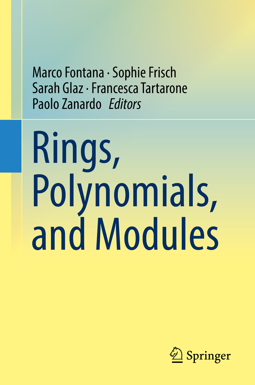 Fontana, Marco - Rings, Polynomials, and Modules, ebook