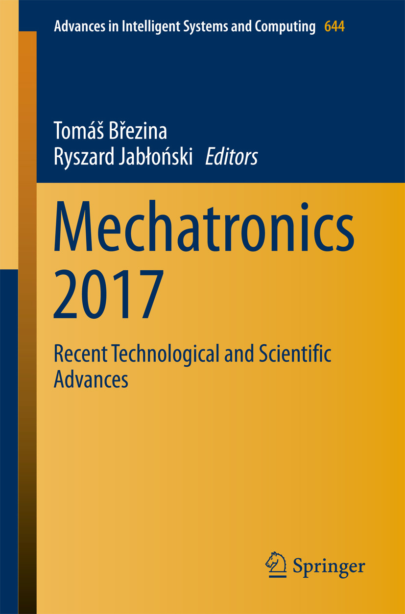 Březina, Tomáš - Mechatronics 2017, ebook