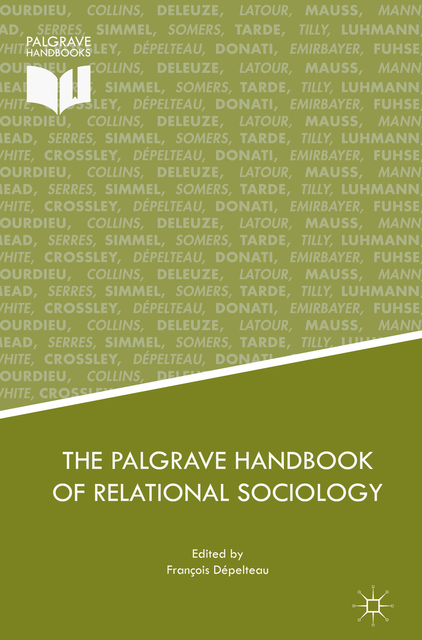 Dépelteau, François - The Palgrave Handbook of Relational Sociology, ebook