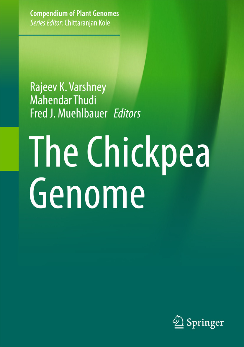 Muehlbauer, Fred - The Chickpea Genome, ebook