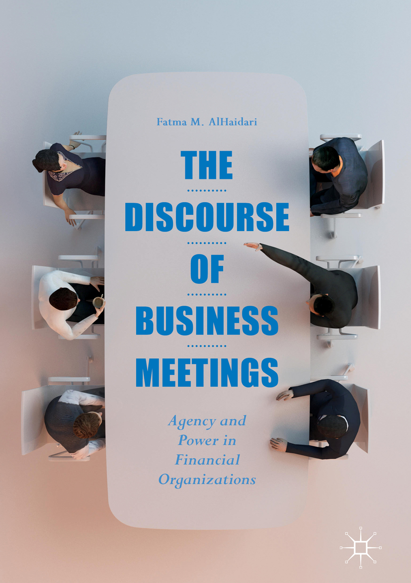 AlHaidari, Fatma M. - The Discourse of Business Meetings, e-kirja
