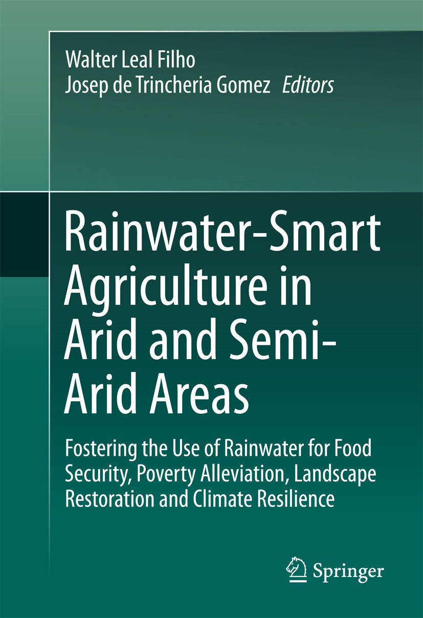 Filho, Walter Leal - Rainwater-Smart Agriculture in Arid and Semi-Arid Areas, ebook