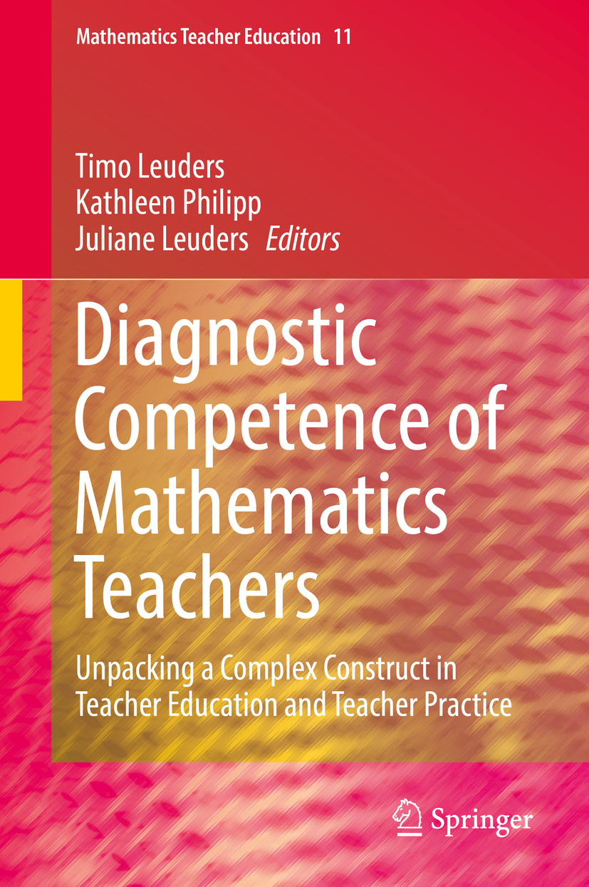 Leuders, Juliane - Diagnostic Competence of Mathematics Teachers, e-bok
