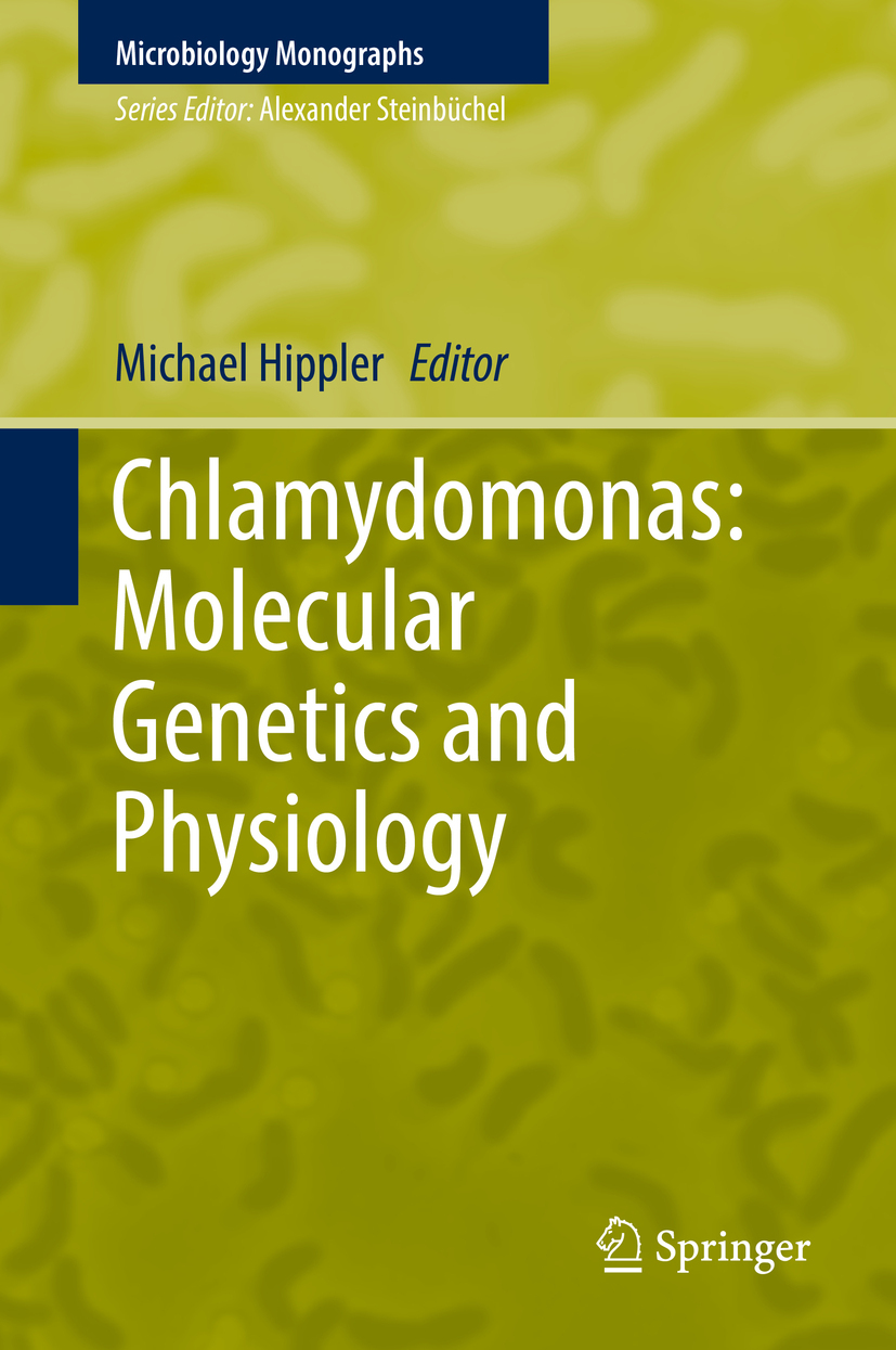 Hippler, Michael - Chlamydomonas: Molecular Genetics and Physiology, e-bok