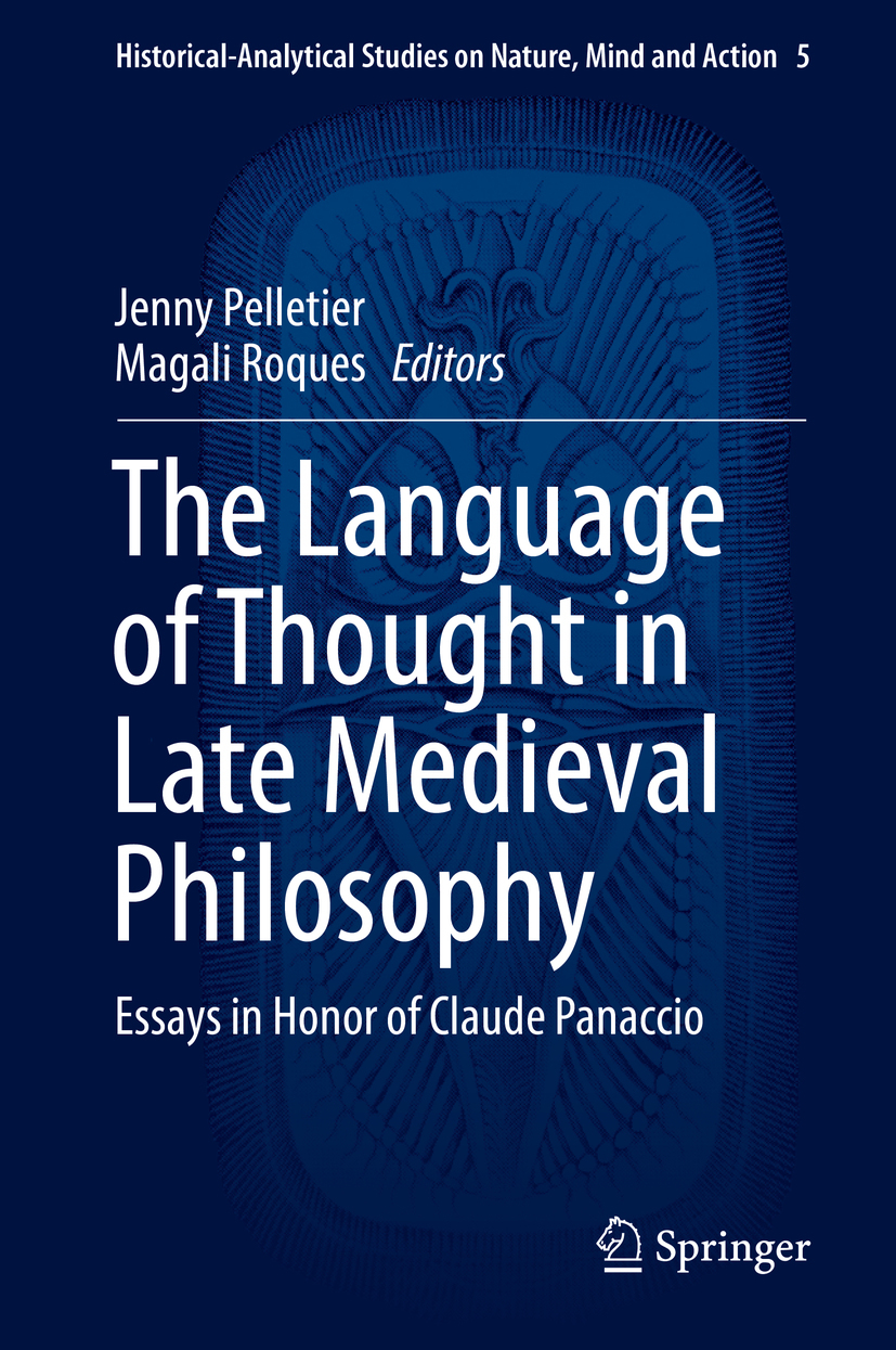 Pelletier, Jenny - The Language of Thought in Late Medieval Philosophy, ebook