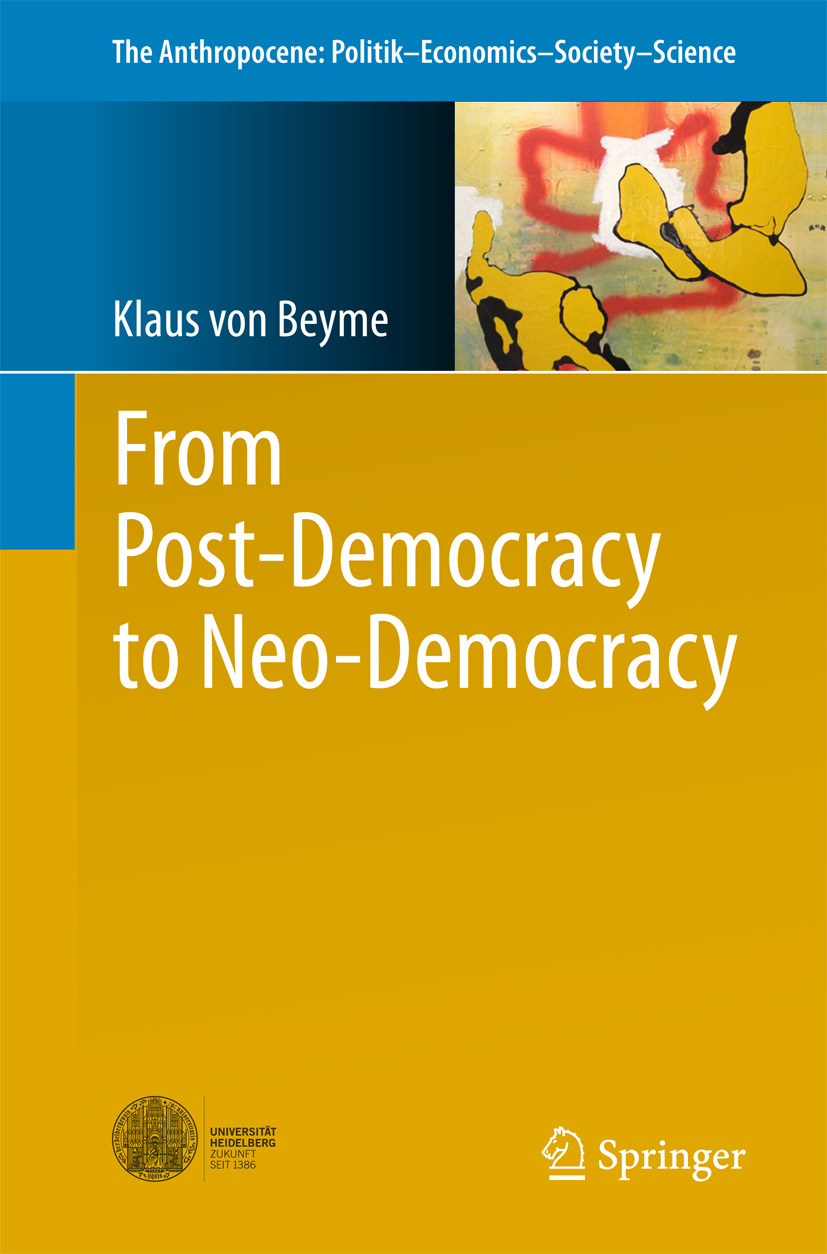 Beyme, Klaus von - From Post-democracy to Neo-Democracy, ebook