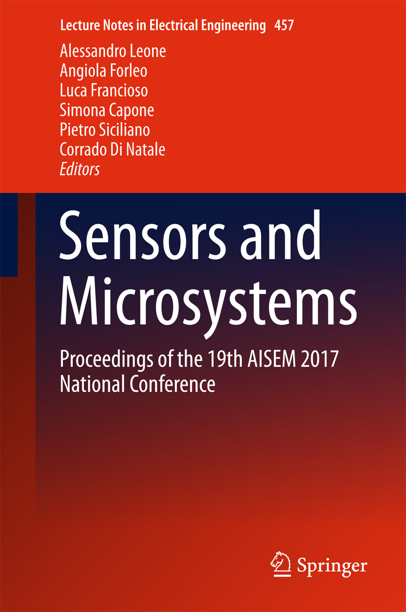 Capone, Simona - Sensors and Microsystems, ebook