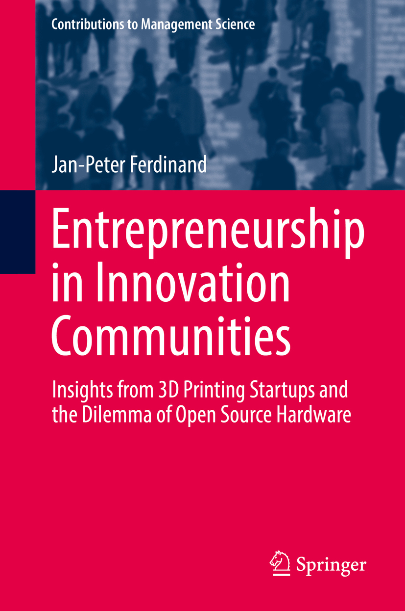 Ferdinand, Jan-Peter - Entrepreneurship in Innovation Communities, ebook