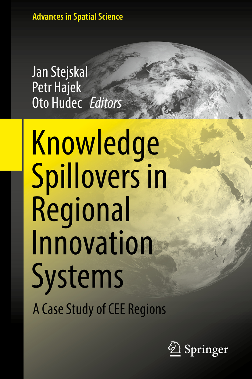 Hajek, Petr - Knowledge Spillovers in Regional Innovation Systems, e-kirja