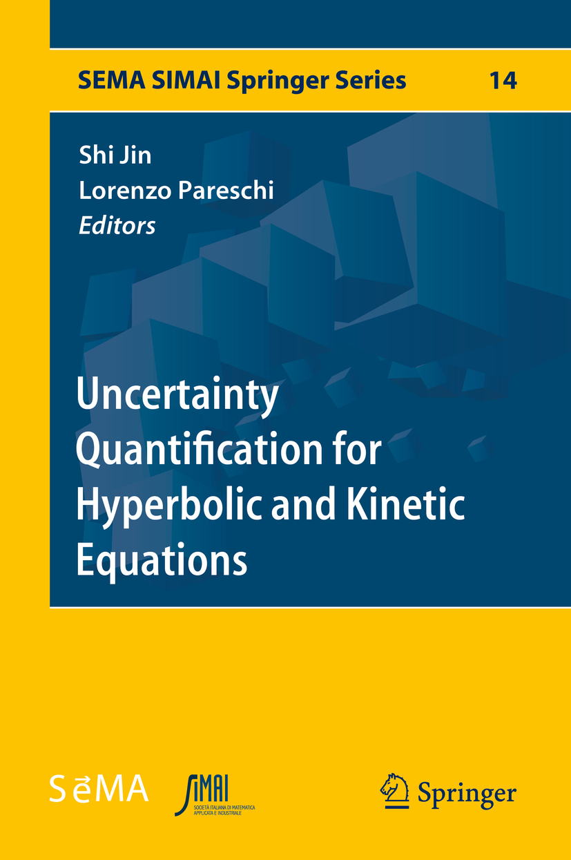 Jin, Shi - Uncertainty Quantification for Hyperbolic and Kinetic Equations, e-bok