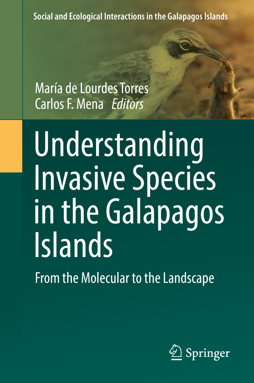 Mena, Carlos F. - Understanding Invasive Species in the Galapagos Islands, ebook