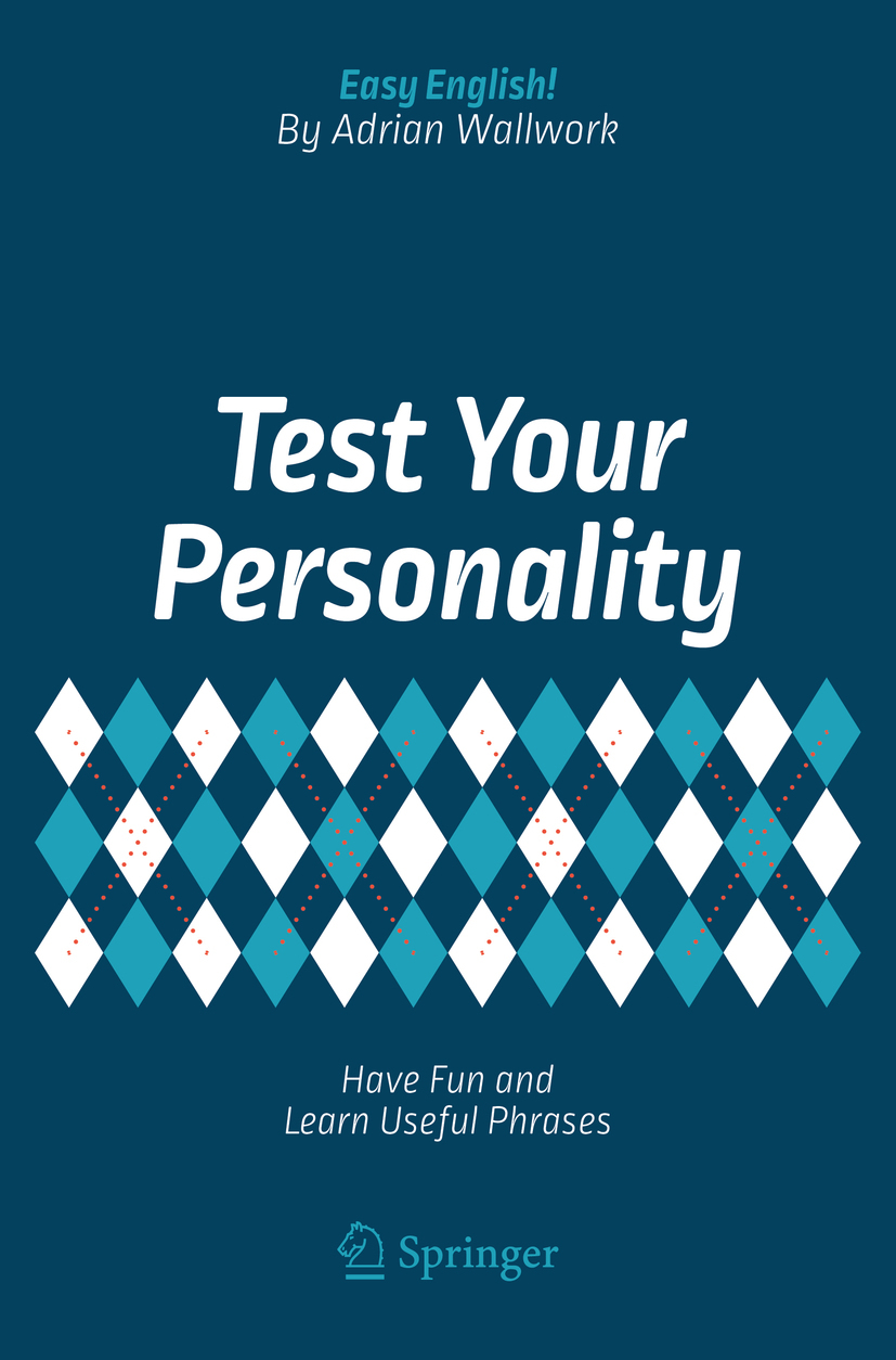 Wallwork, Adrian - Test Your Personality, ebook