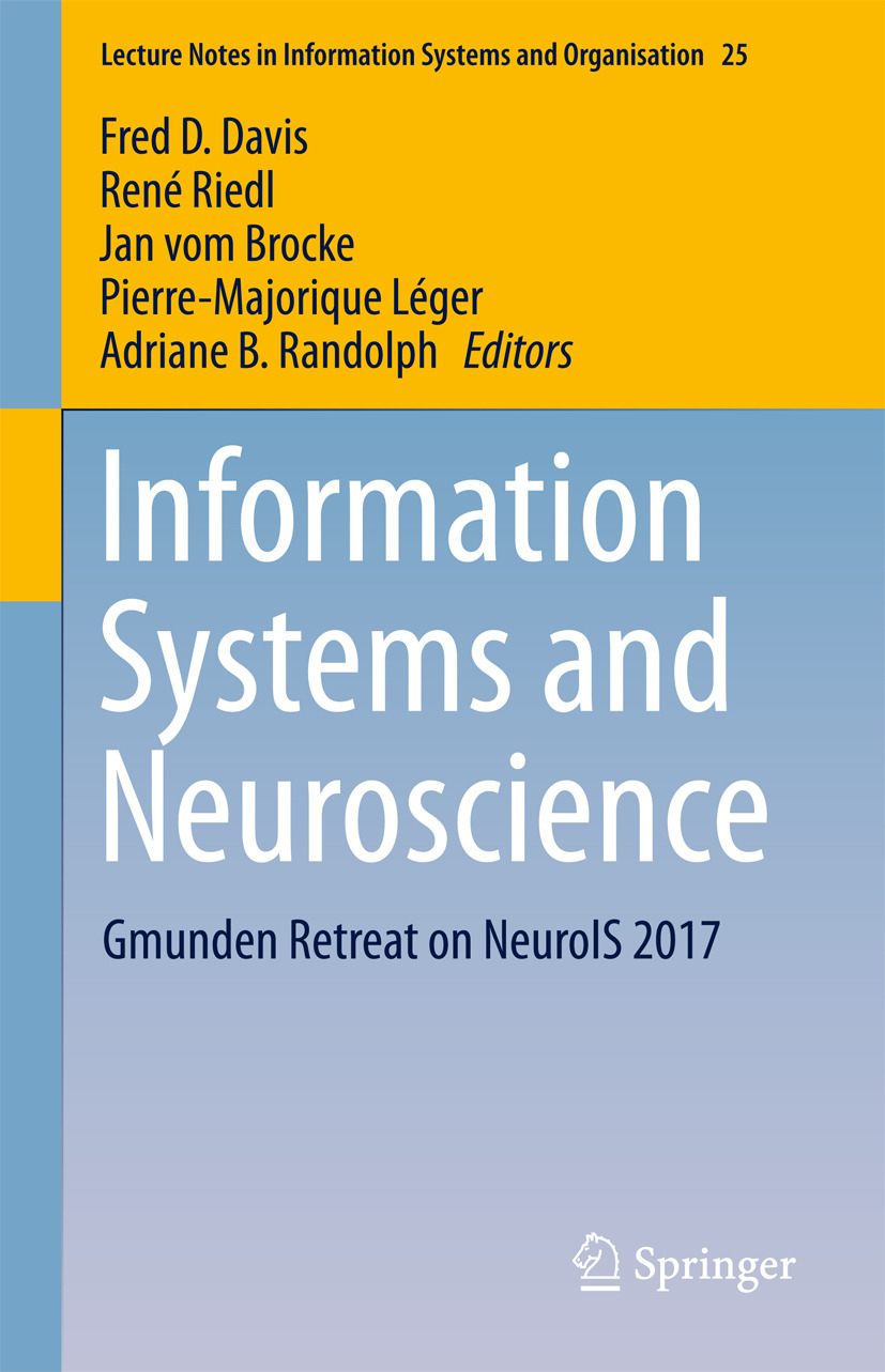 Brocke, Jan vom - Information Systems and Neuroscience, e-kirja