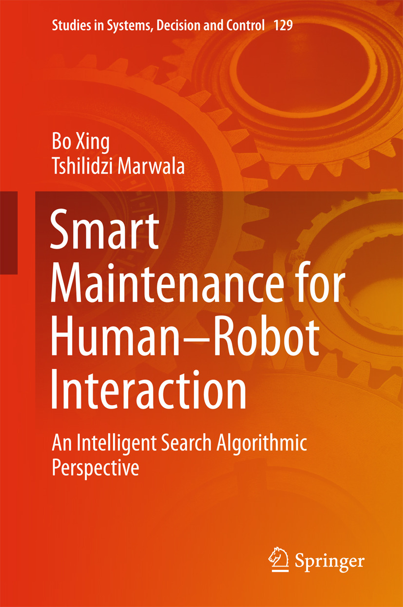 Marwala, Tshilidzi - Smart Maintenance for Human–Robot Interaction, ebook