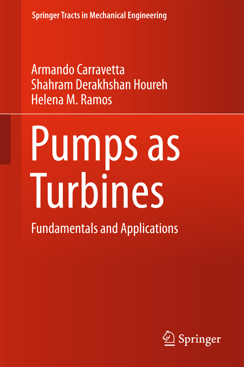 Carravetta, Armando - Pumps as Turbines, e-bok