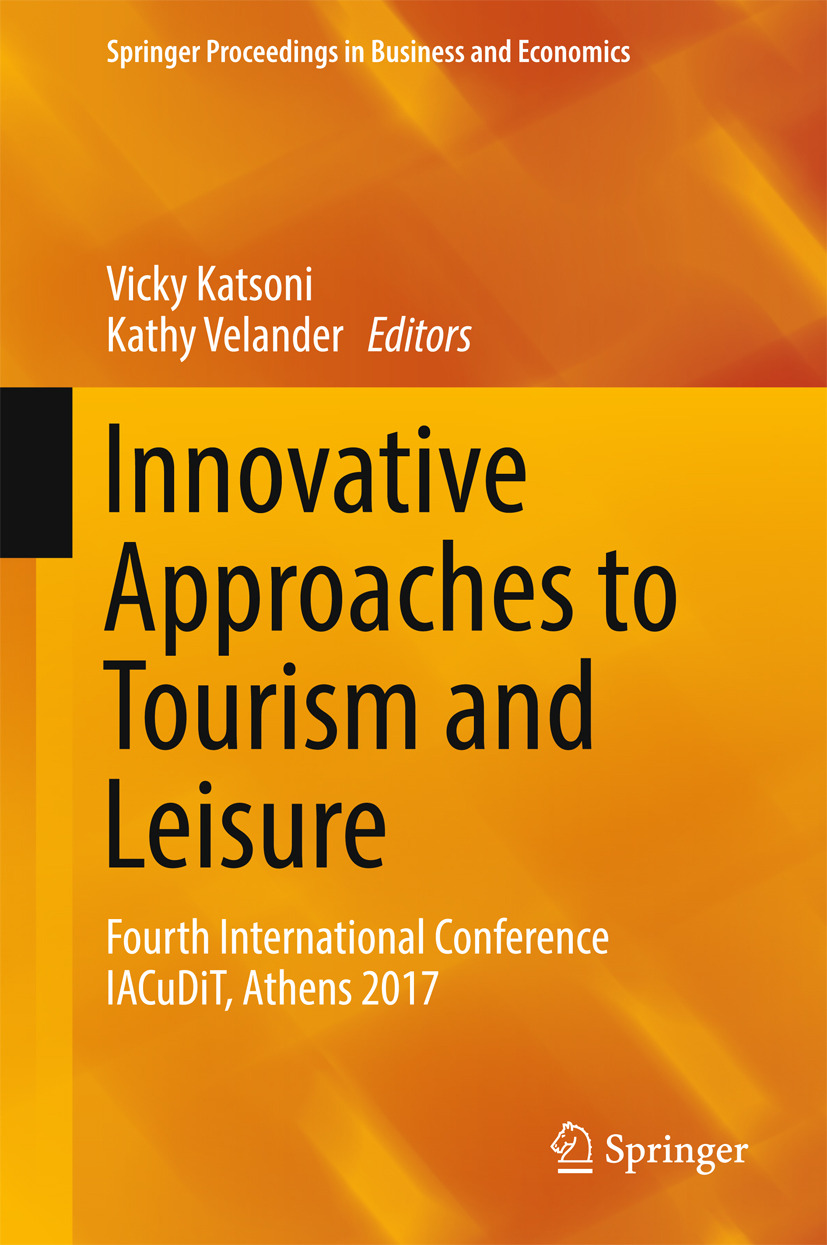 Katsoni, Vicky - Innovative Approaches to Tourism and Leisure, ebook