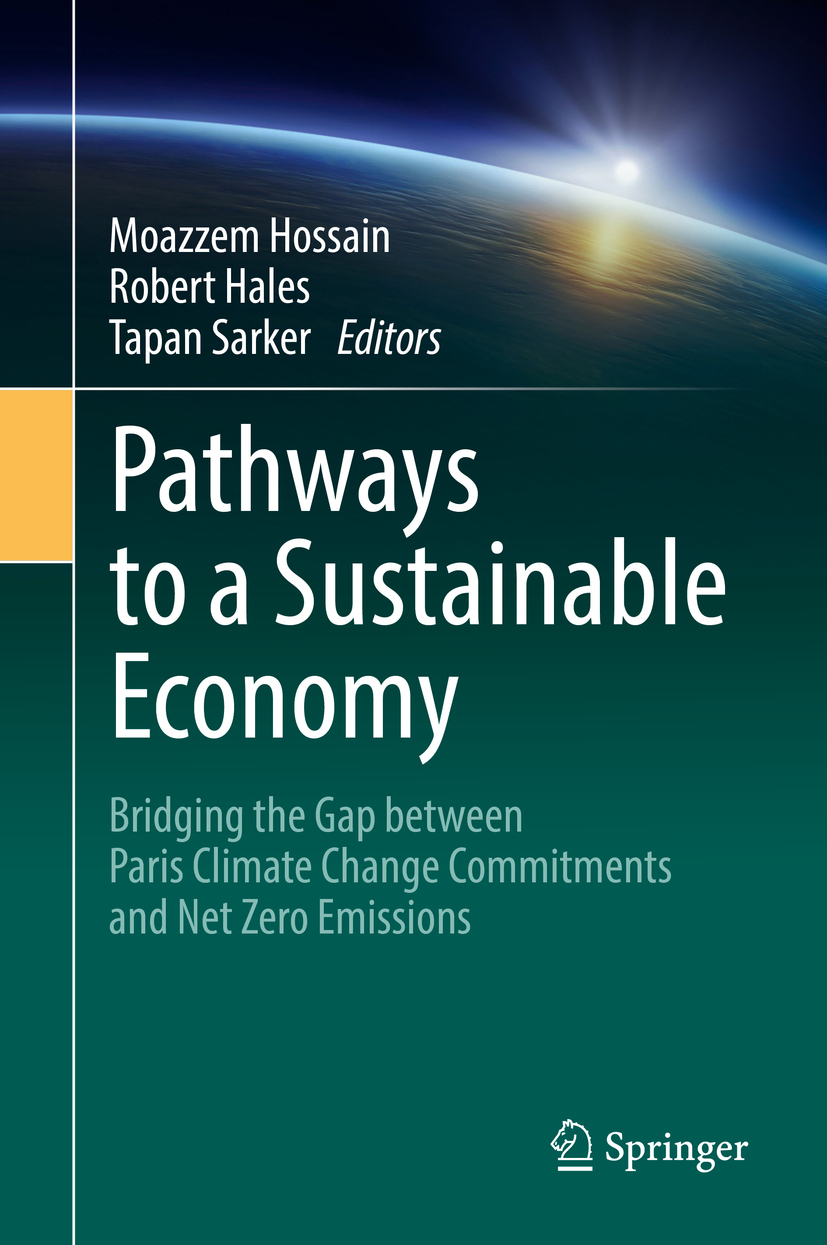 Hales, Robert - Pathways to a Sustainable Economy, ebook