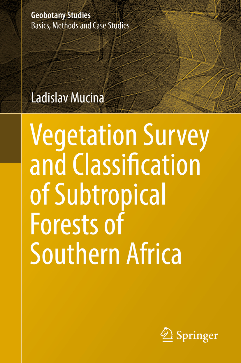 Mucina, Ladislav - Vegetation Survey and Classification of Subtropical Forests of Southern Africa, e-kirja